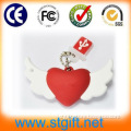 Heart Shape USB Flash Drive USB Flash Memoy USB Flash Disk I Love You (N-039)